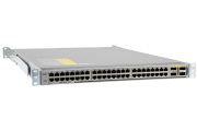 Cisco Nexus N3K-C3064TQ-32T Switch LAN Base 32 Port License, Port-Side Exhaust Airflow