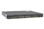 Cisco Catalyst WS-C2960XR-48FPD-I Switch IP Lite License, Port-Side Air Intake