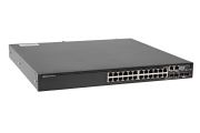 Dell Networking N3024EP-ON PoE Switch 24 x 1Gb RJ45, 12 x PoE, 2 x SFP+ Ports