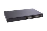 Dell Networking N1124T-ON Switch 24 x 1Gb RJ45, 4 x SFP+ Ports