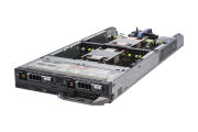 Dell PowerEdge FC630 1x2 2.5" SAS, 2 x E5-2640 v3 2.6GHz Eight-Core, 128GB, 2 x 1.2TB SAS 10k, PERC H730P, iDRAC8 Enterprise