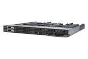 Dell PowerEdge FC830 1x8 2.5" SATA, 4 x E5-4627 v3 2.6GHz Ten-Core, 256GB, 2 x 400GB SATA SSD, PERC S130, iDRAC8 Enterprise