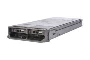 Dell PowerEdge M620 1x2, 2 x E5-2690 v2 3.0GHz Ten-Core, 64GB, 2 x 200GB SSD SATA, PERC H710, iDRAC7 Enterprise