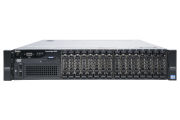 Dell PowerEdge R820 1x16 2.5", 4 x E5-4607 2.2GHz Six-Core, 512GB, PERC H710, iDRAC7 Enterprise