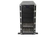 Dell PowerEdge T630 1x16 2.5", 2 x E5-2670 v3 2.3GHz Twelve-Core, 64GB, 16 x 1.2TB SAS 10k, PERC H730, iDRAC8 Enterprise