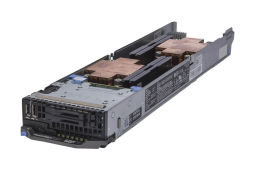 Dell PowerEdge FC430 1x2 1.8" SATA, 2 x E5-2650 v3 2.3GHz Ten-Core, 64GB, PERC S130, iDRAC8 Enterprise