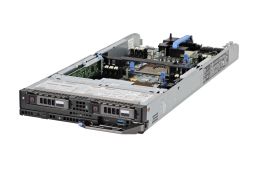 Dell PowerEdge FC640 1x2 2.5", 2 x Silver 4208 2.1GHz Eight-Core, 64GB, 2 x 1TB SAS 7.2k, PERC H730P, iDRAC9 Enterprise