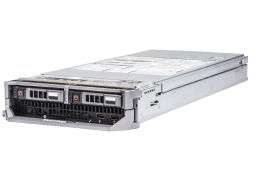 Dell PowerEdge M630 1x2 2.5", 2 x E5-2620 v3 2.4GHz Six-Core, 128GB, PERC H730, iDRAC8 Enterprise