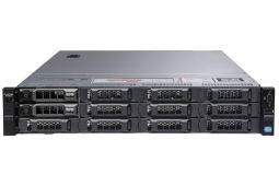 Dell PowerEdge R720xd 1x12 3.5", 2 x E5-2640 2.5GHz Six-Core, 64GB, 2 x 1TB 7.2k SAS, PERC H710, iDRAC7 Express