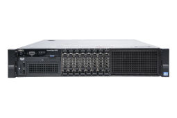  Dell PowerEdge R820 1x8 2.5", 4 x E5-4650 2.7GHz Eight-Core, 64GB, PERC H710, iDRAC7 Enterprise
