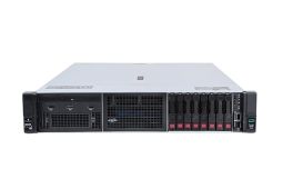 HP Proliant DL385 Gen10 1x8 2.5", 2 x AMD EPYC 7351 2.4GHz Sixteen-Core, 64GB, 8 x 1.2TB SAS, Smart Array P408i-a, HP iLO 5 Standard