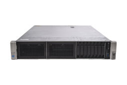 HP Proliant DL380 Gen9 1x8, 2 x E5-2620 v3 2.4GHz Six-Core, 32GB , P440ar, iLO4 Standard