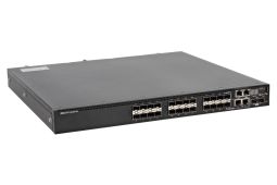 Dell Networking N3024EF-ON Switch 24 x 1Gb SFP, 2 x SFP+ Ports