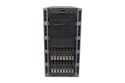 Dell PowerEdge T420 1x16 2.5", 2 x E5-2440 2.4GHz Six-Core, 32GB, 16 x 2TB SAS 7.2k, PERC H710, iDRAC7 Enterprise