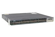 Cisco Catalyst WS-C3560X-48T-L Switch IP Services License, Port-Side Air Intake