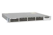 Cisco Catalyst WS-C3850-48T-S Switch IP Base License, Port-Side Air Intake