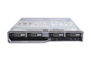 Dell PowerEdge M830 1x4 2.5" SAS, 4 x E5-4627 v3 2.6GHz Ten-Core, 256GB, 4 x 1.8TB SAS 10k, PERC H730, iDRAC8 Enterprise