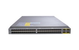 Cisco Nexus N6K-C6001-64P Switch LAN Base License, Port-Side Air Exhaust
