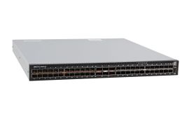 Dell Networking S4148U-ON Switch 24 x Unified SFP+, 24 x 10Gb SFP+, 2 x QSFP+, 4 x Unified QSFP28 Ports
