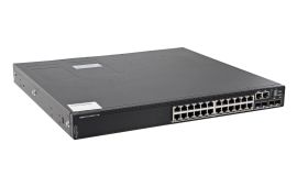Dell Networking N3224PX-ON Switch 24 x 10Gb RJ45, 4 x 25Gb SFP28, 2 x 100Gb QSFP28 Ports