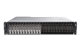 Dell PowerVault MD3820f FC 12 x 2TB 7.2k SAS