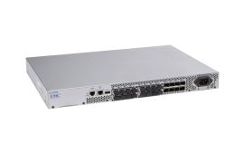 EMC Brocade 300 24x SFP+ Ports (16 Active) Switch w/ 16x GBICs - EM-320-0008 - Ref