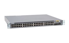 Juniper Networks EX3400-48T-AFI Switch Back-To-Front Airflow