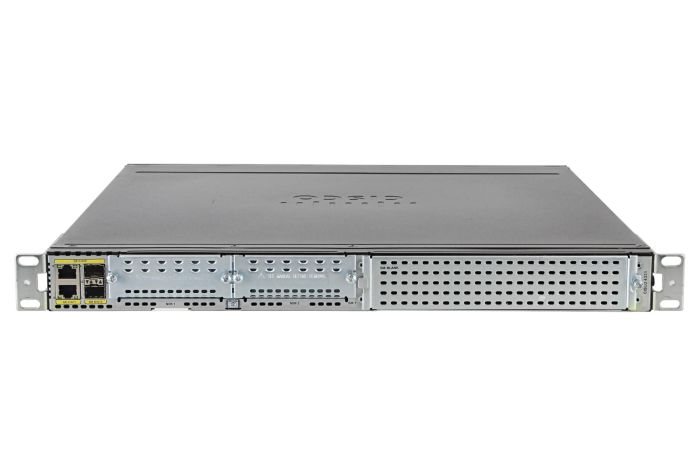 Cisco ISR4331/K9 Router IP Base License, Port-Side Intake