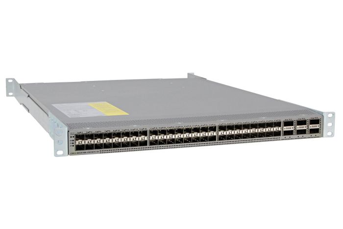 Cisco Nexus N9K-C93180YC-EX Switch Base Operating System, Port-Side Exhaust Airflow
