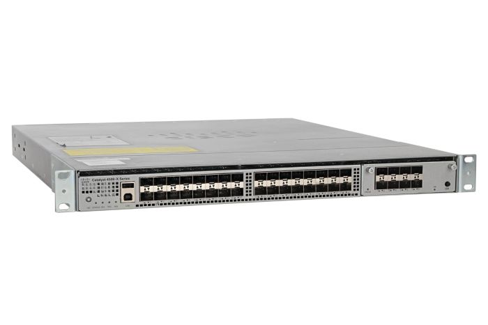 Cisco Catalyst WS-C4500X-40X-ES Switch Enterprise Services License, Port-Side Air Intake