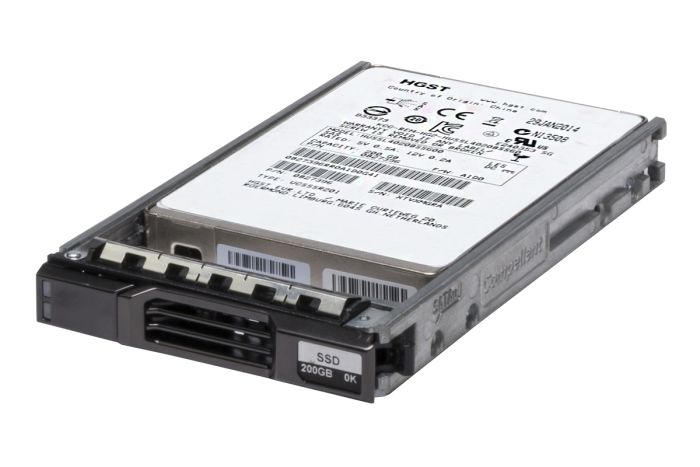 Compellent 200GB SSD SAS 2.5" 6G - W4033