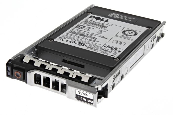 Dell Samsung 1.6TB SSD PCIe 2.5" NVMe  JD6CH - Ref