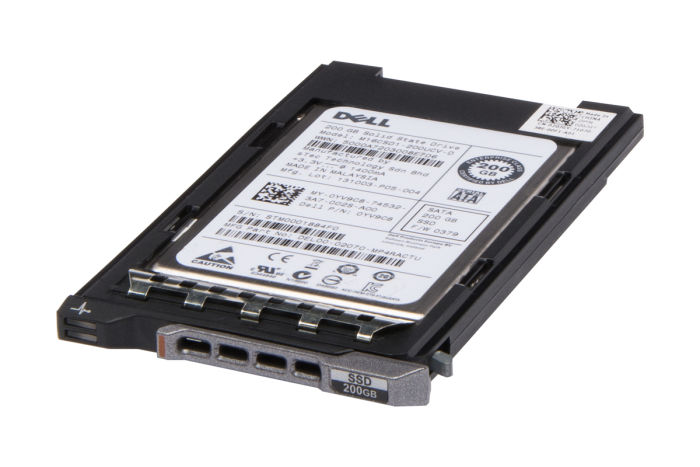 Dell 200GB SSD uSATA 1.8" 3G MLC  YV9C8