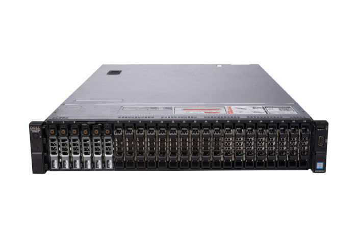 Dell PowerEdge R730xd 1x24 2.5", 2 x E5-2670 v3 2.3GHz Twelve-Core, 32GB, 6 x 2.4TB SAS, PERC H730, iDRAC8 Enterprise