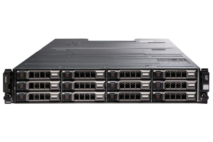 Dell PowerVault MD1400 SAS for up to 12 x 3.5" Hard Drives