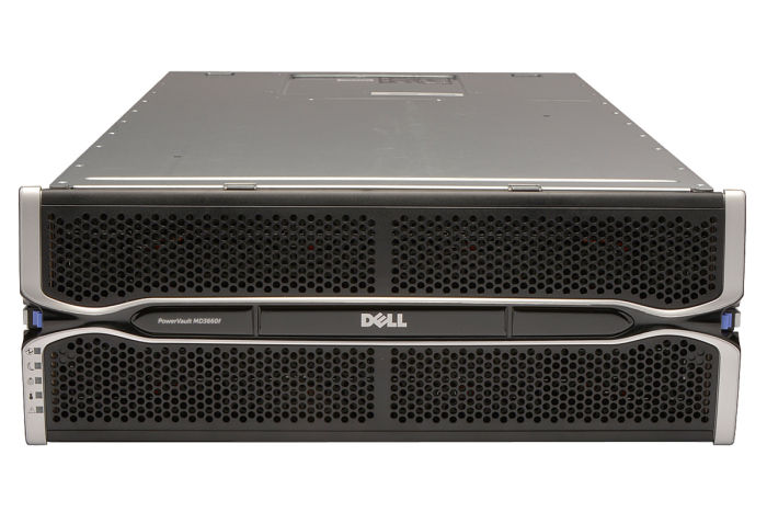 Dell PowerVault MD3660f FC 60 x 4TB SAS 7.2k