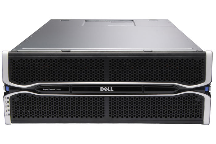 Dell PowerVault MD3860f FC 60 x 3TB SAS 7.2k