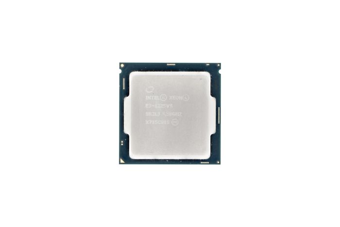 Intel Xeon E3-1225 v5 3.30GHz Quad-Core CPU SR2LJ