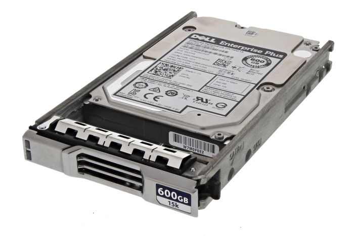 Dell EqualLogic 600GB SAS 15k 2.5" 12G Hard Drive G6C6C in PS4100 / PS6100 Caddy - New Pull