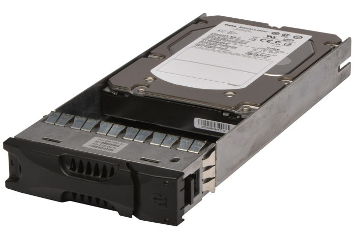 Dell EqualLogic 300GB SAS 15k 3.5" Hard Drive 9CH066-080 in PS6000 Caddy