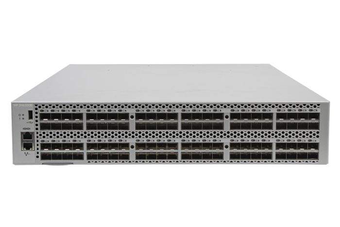 HP StoreFabric SN6500B Switch Base OS, Port-Side Exhaust