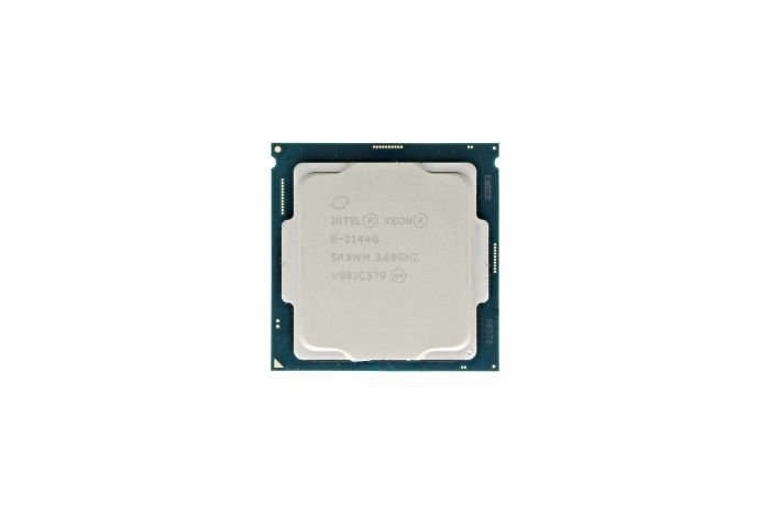 Intel Xeon E-2144G 3.60GHz 4-Core CPU SR3WM