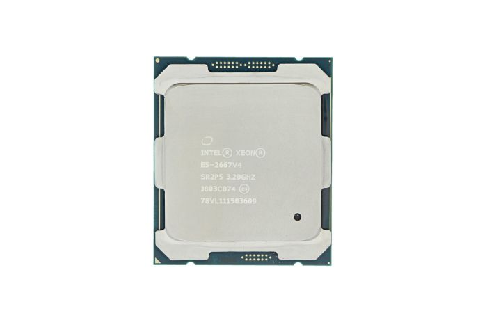 Intel Xeon E5-2667 v4 3.20GHz 8-Core CPU SR2P5
