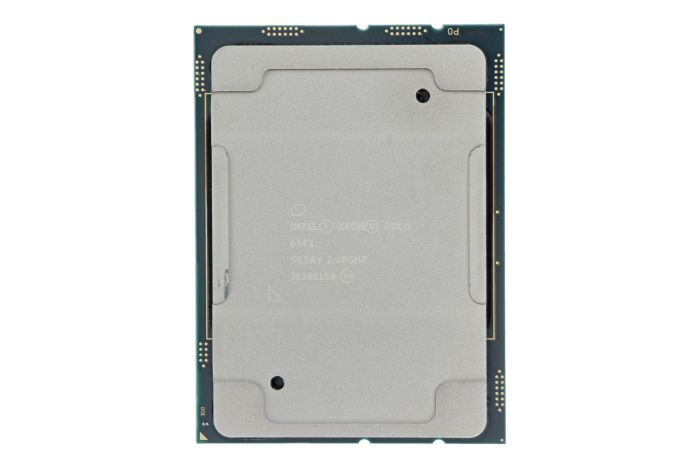 Intel Xeon Gold 6142 2.60GHz 16-Core CPU SR3AY