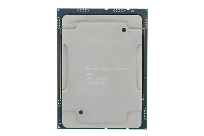 Intel Xeon Platinum 8168 2.70GHz 24-Core CPU SR37J