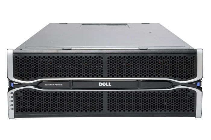 Dell PowerVault MD3660i iSCSI 60 x 6TB SAS 7.2k