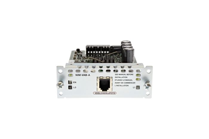 Cisco NIM-VAB-A Multi Mode VDSL2/ADSL/2/2+