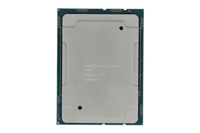 Intel Xeon Gold 6148 2.40GHz 20-Core CPU SR3B6