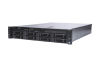 Angled view of Dell PowerEdge R530 with 0 x Hard Drives Installed