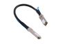 Dell QSFP28 to QSFP28 DAC Extension Cable 0.5M DCWJP